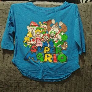 Super Mario Shirt
